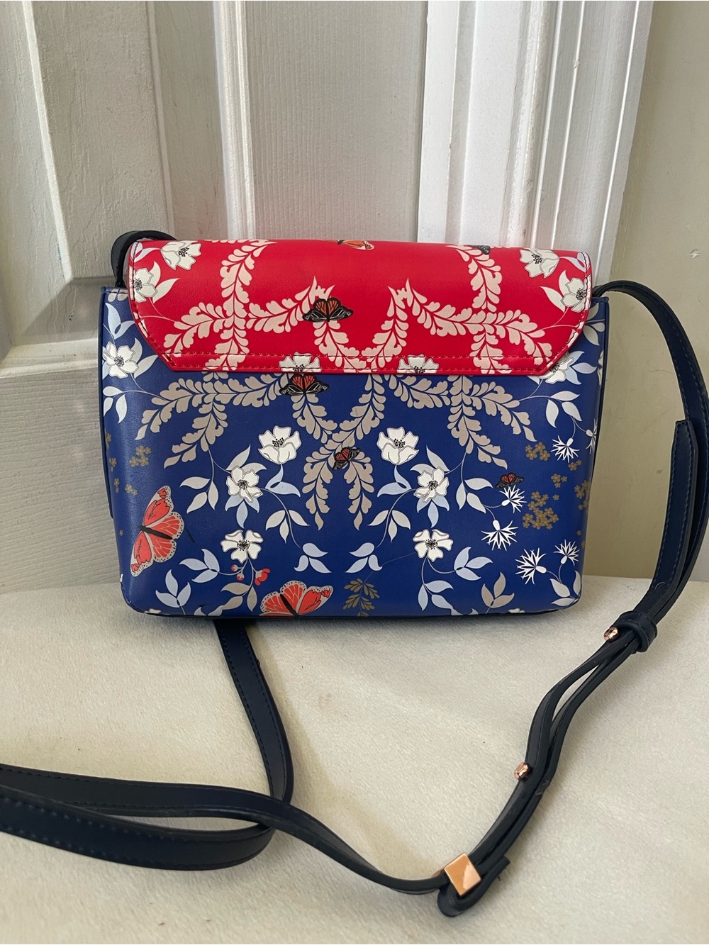 Ted Baker Gilda Kyoto Gardens crossbody Bag - Picture 8 of 9